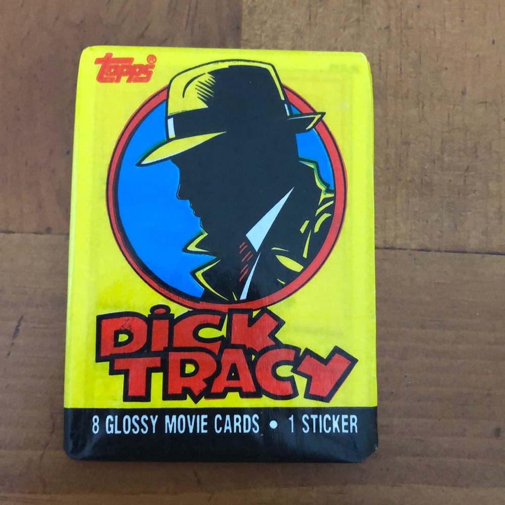 Dick Tracy trading cards